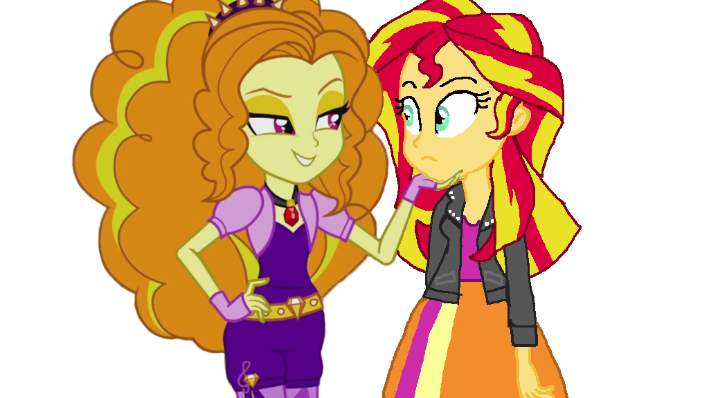 Free download Equestria Girls Sunset Shimmer images adagio dazzle kiss ...