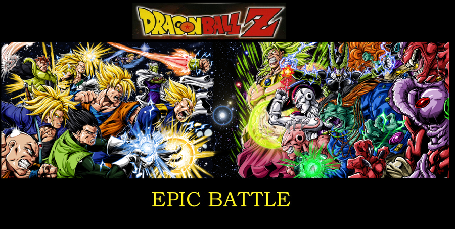 Dbz Epic Battle By Broly83