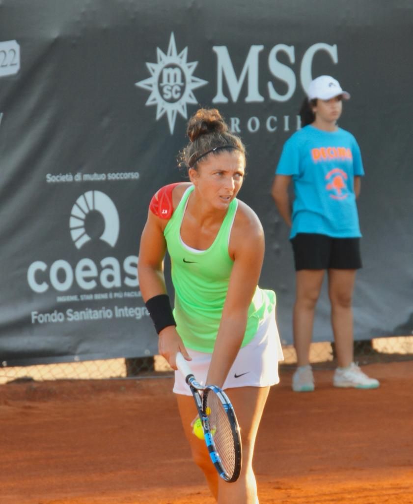 Sara Errani Senza Tempo Wallpaper
