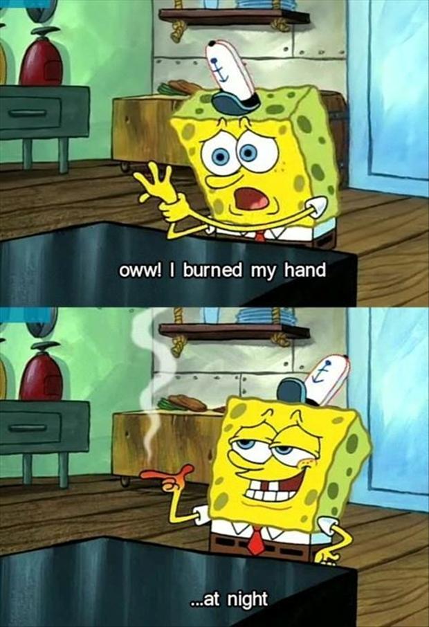 Funny Pictures Spongebob Dump A Day