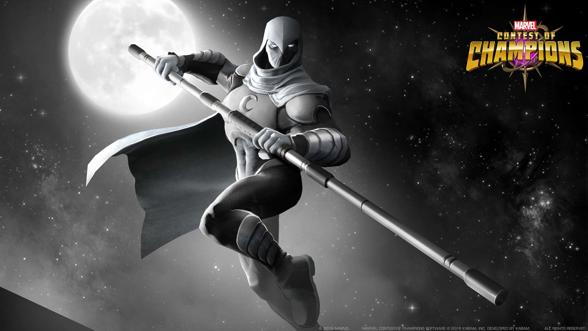Moon Knight Wallpaper