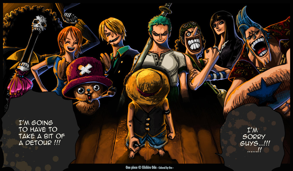 One Piece Anime Digital Artworks Discoveries