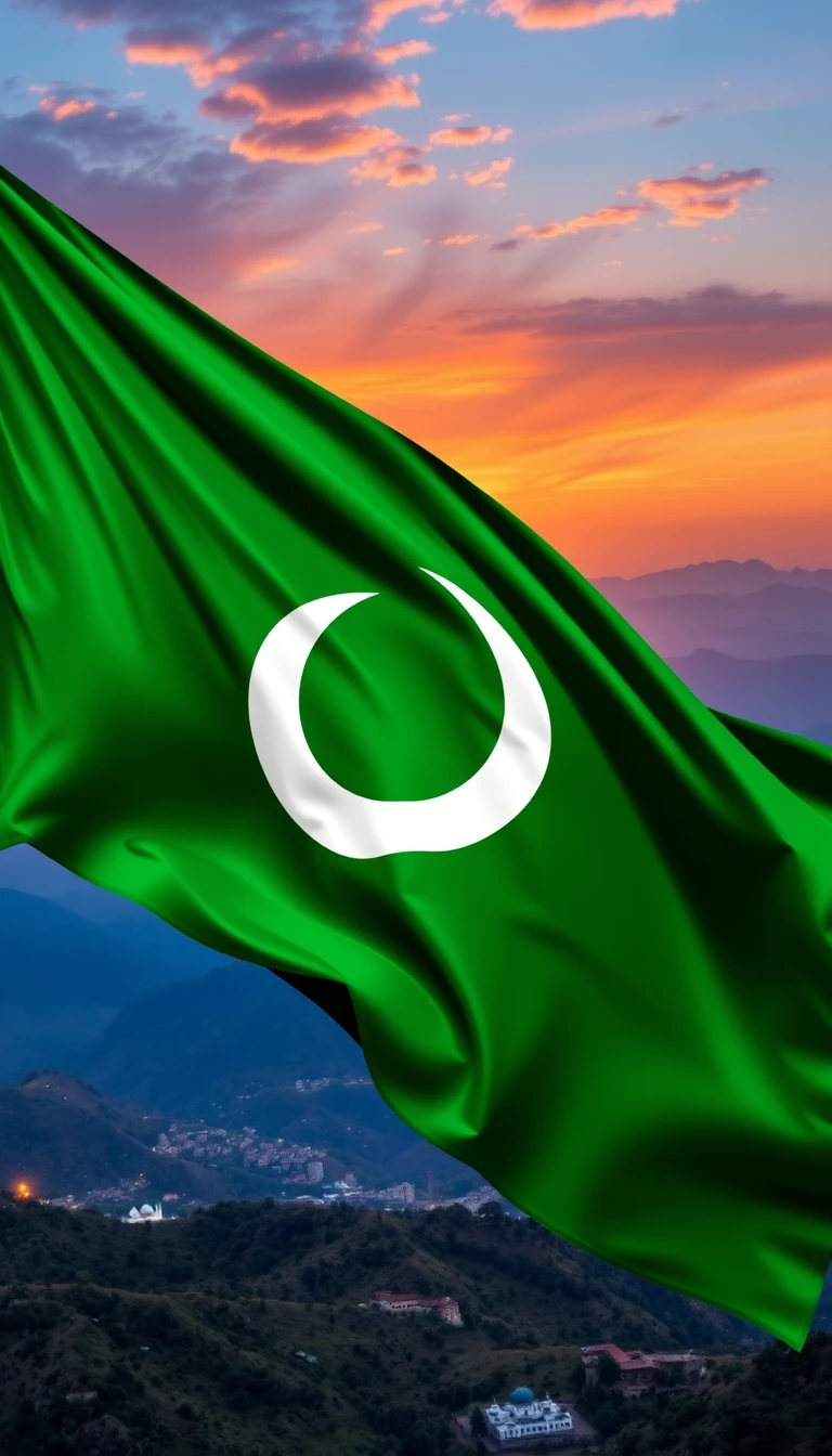 Pakistani Flag Wallpaper