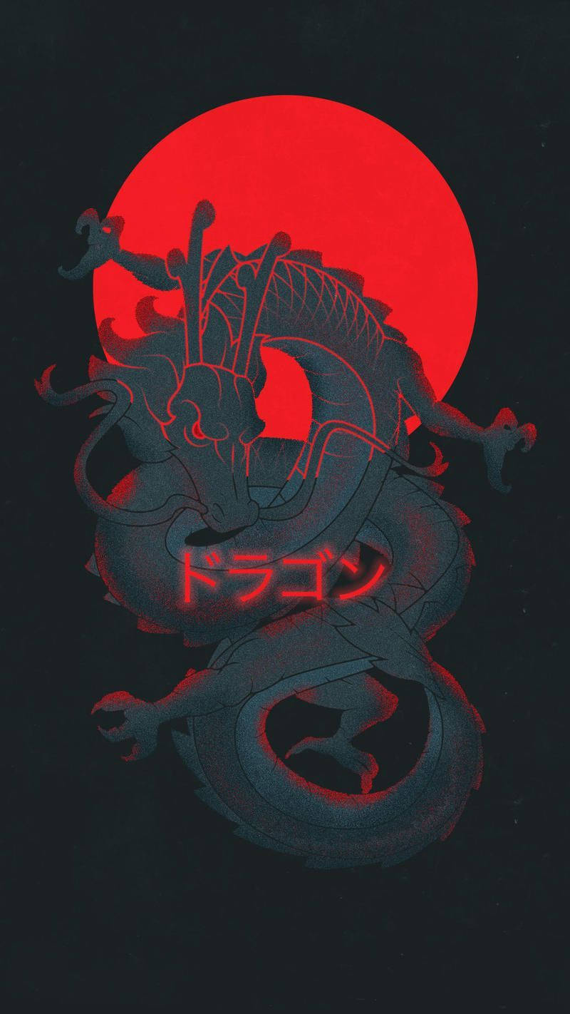 Japanese Dragon Wallpaper