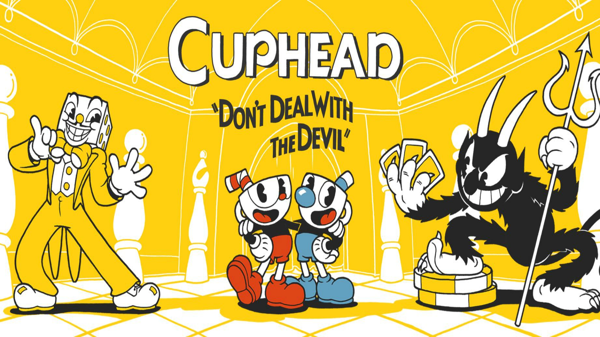 Cuphead Don T Deal With The Devil Full HD Wallpaper And
