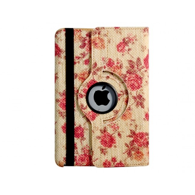 iPad Mini Cases Interior Wallpaper Flower Decor Design