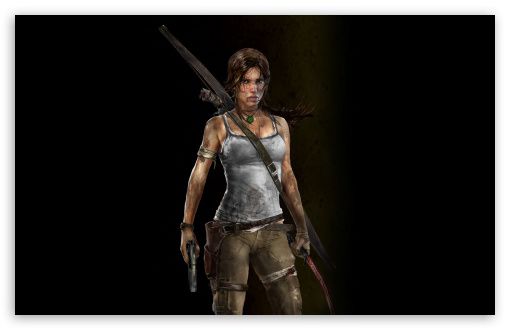 Black Wallpaper Pictures Background Tomb Raider