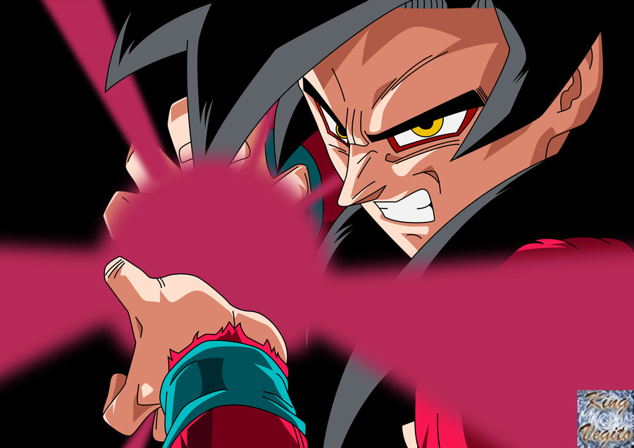 Go Back Gallery For Goku Ss4 Wallpaper