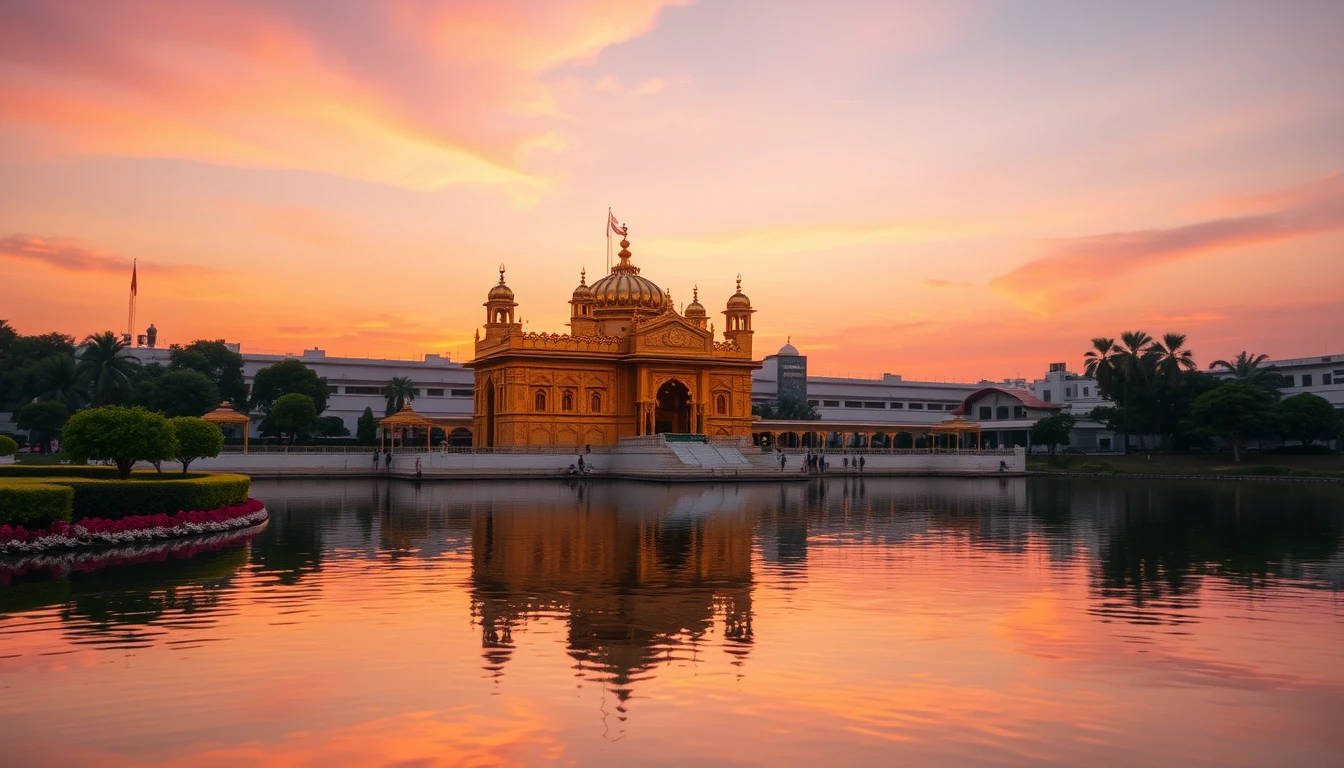 Golden Temple Wallpaper
