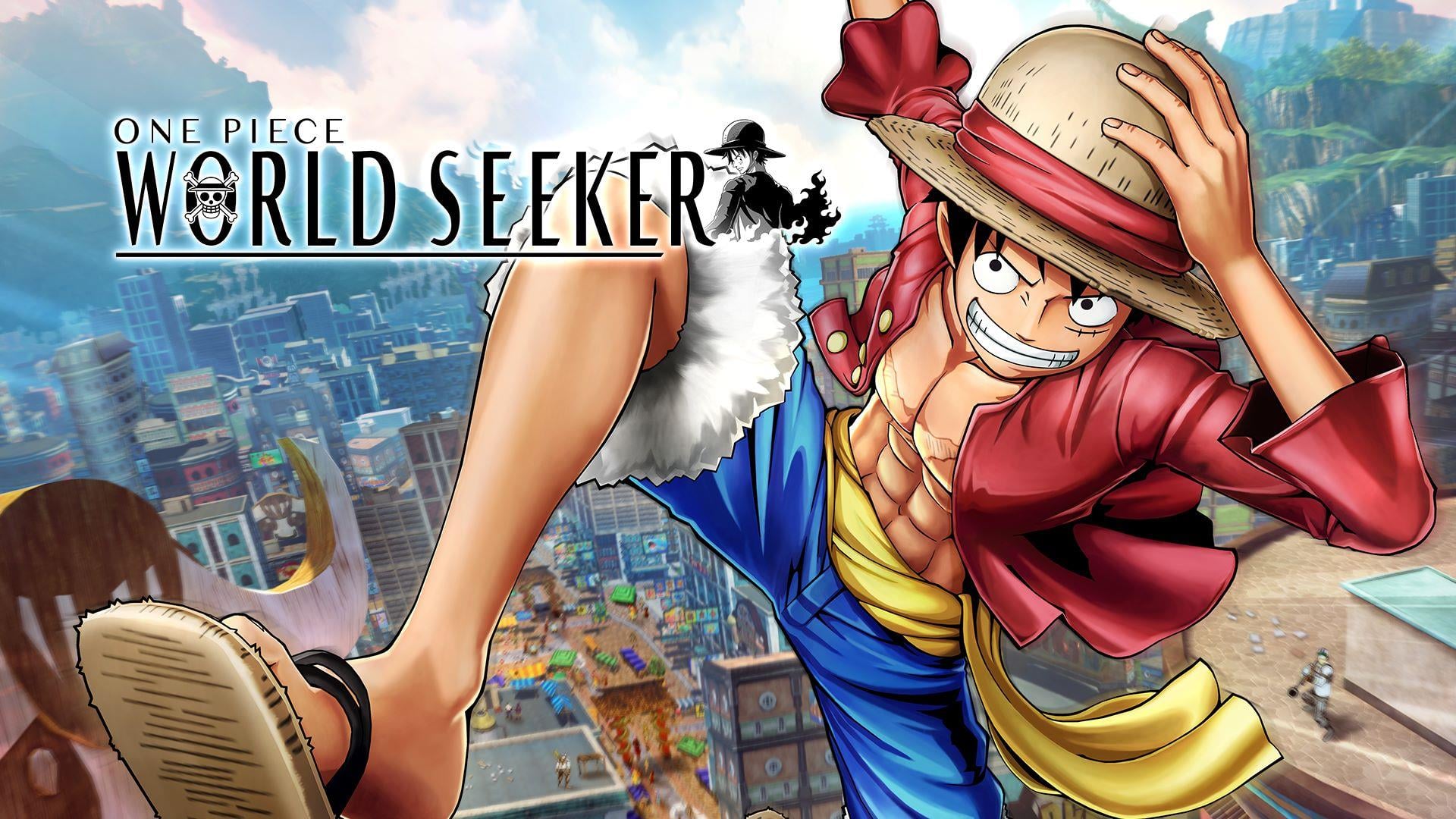 One Piece World Seeker Game HD Wallpaper