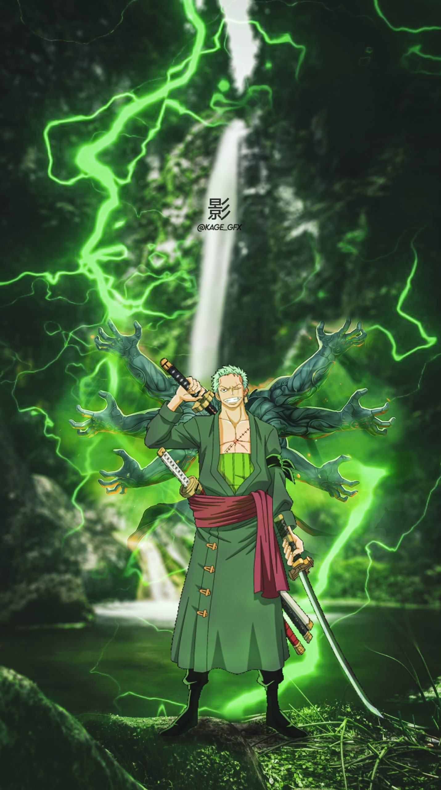 Roronoa Zoro Wallpaper On