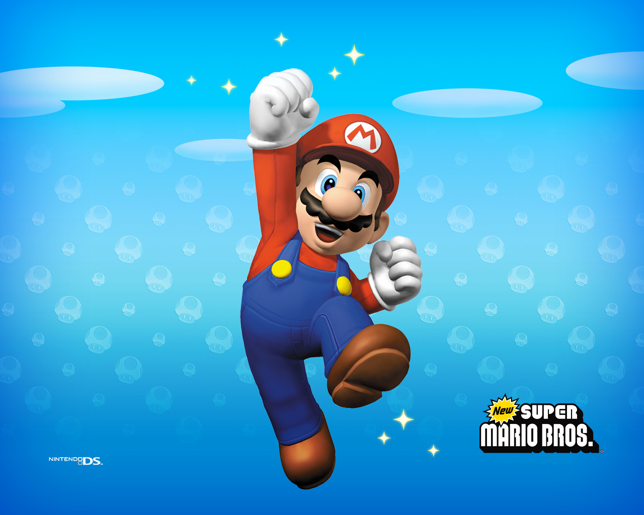 Super Mario Bros Image New Brothers Wallpaper