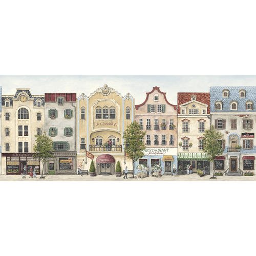 Free download Village Shops Border at Menards [500x500] for your