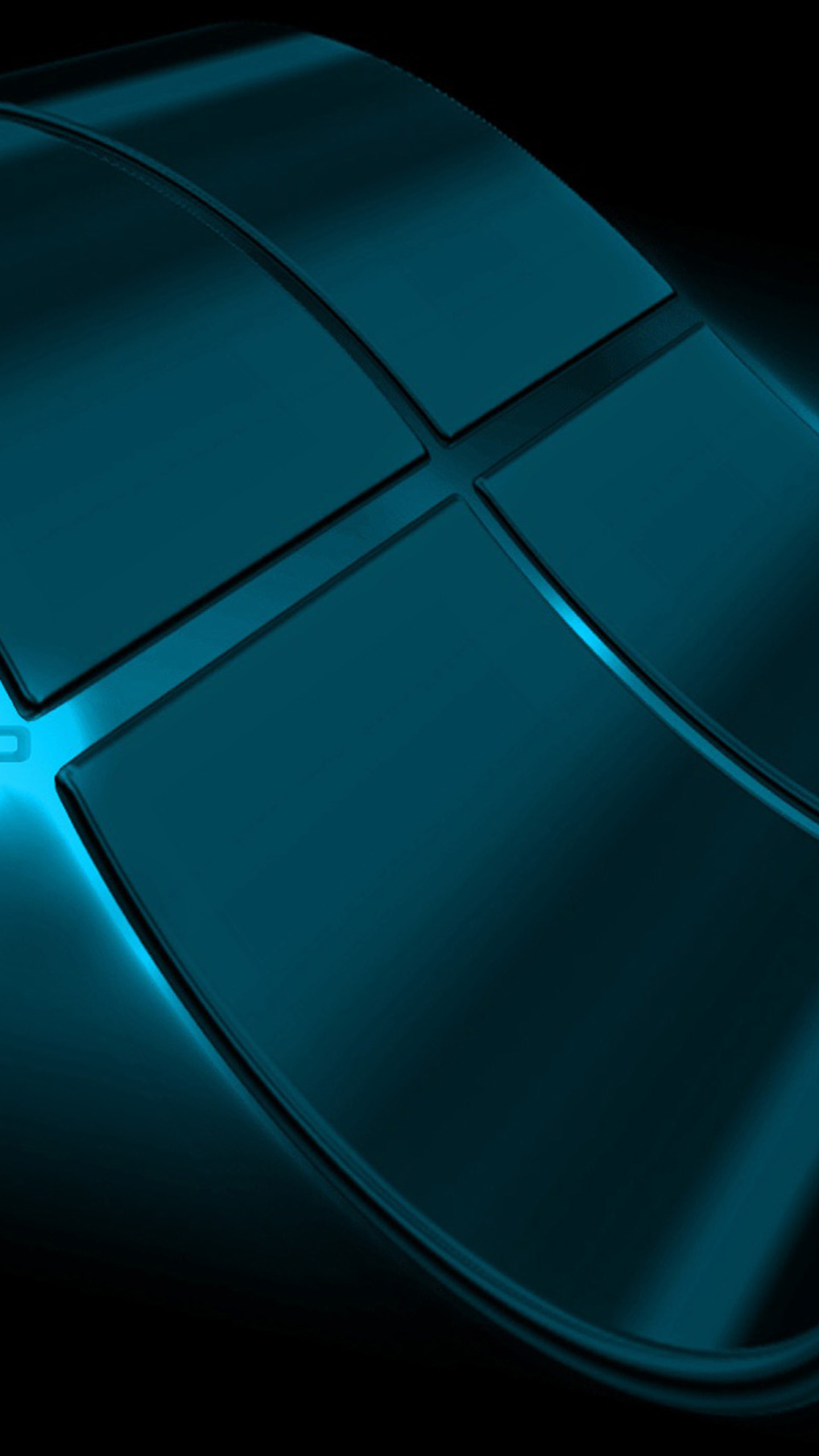 Windows Xp Blue Illusion Galaxy S6 Wallpaper