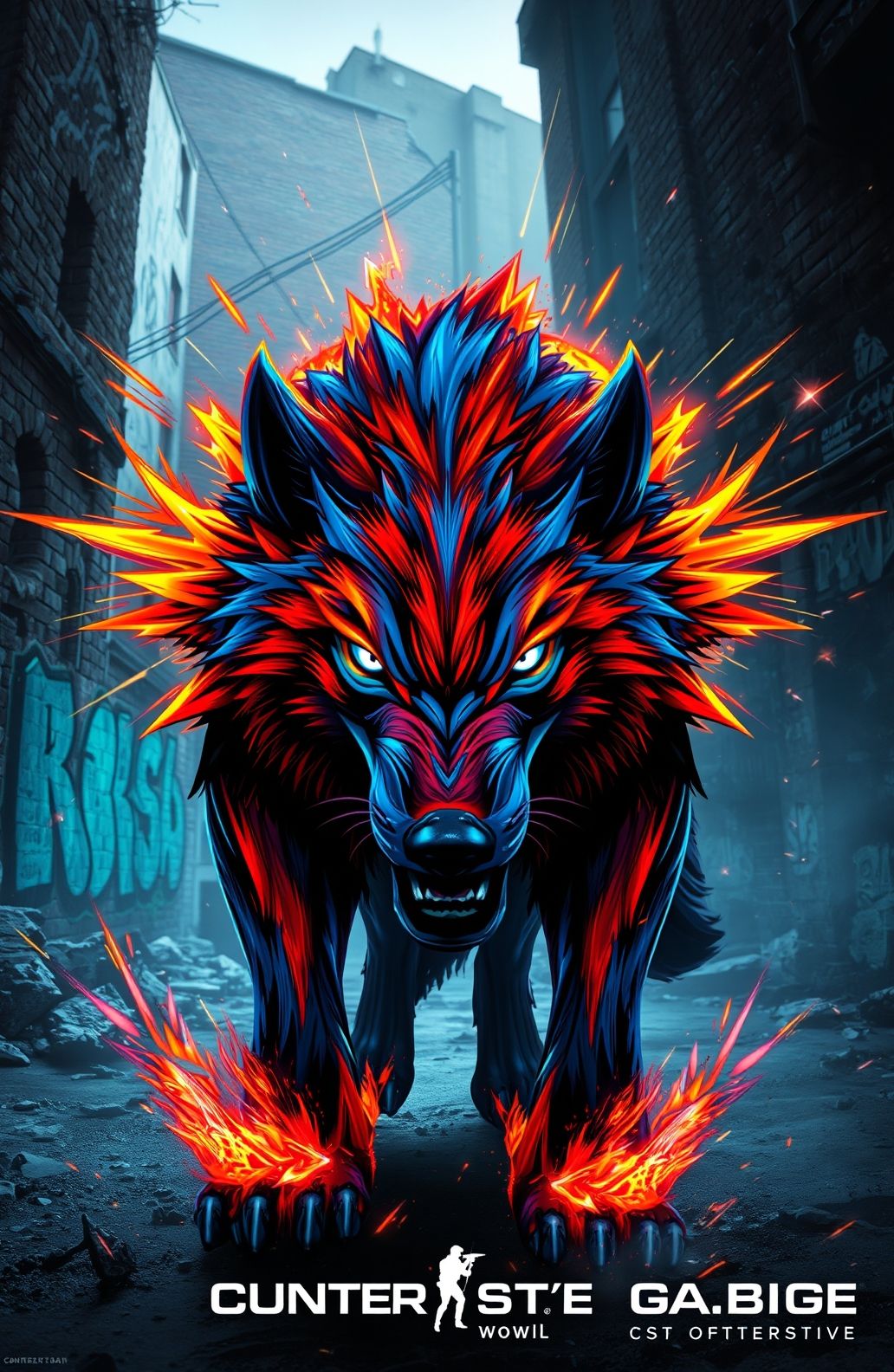 Howl Cs Go Wallpaper