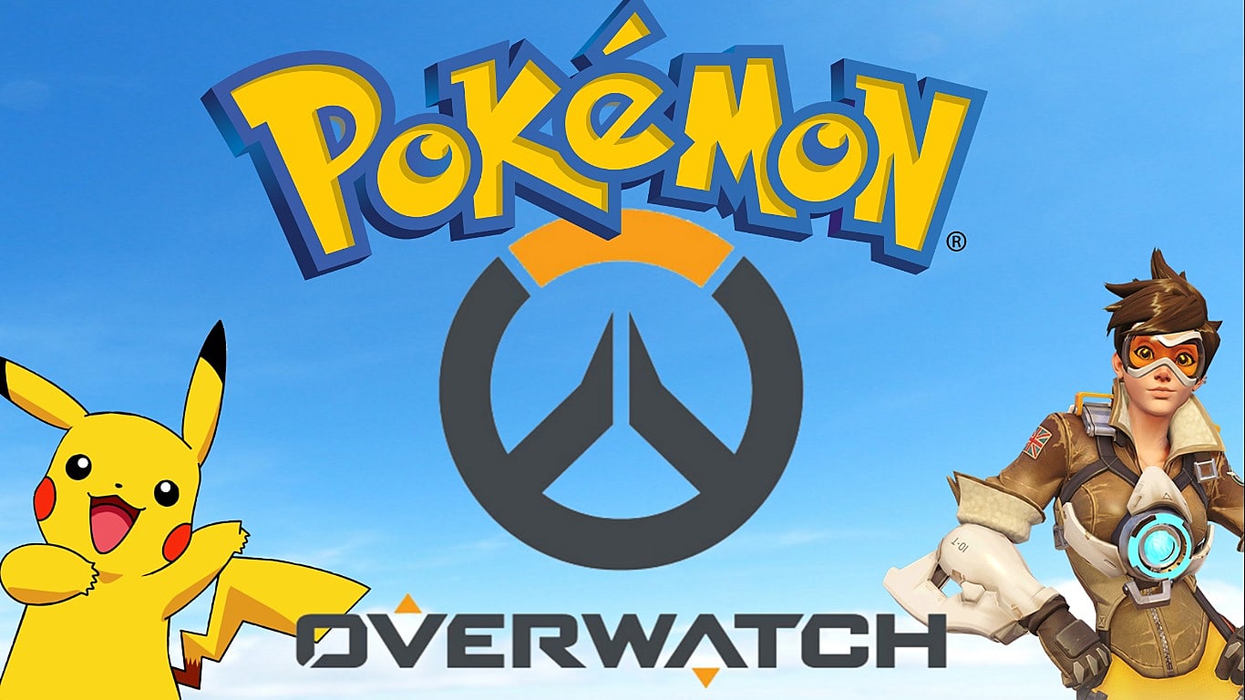 If Overwatch Heroes Were Pokemon They D Be These