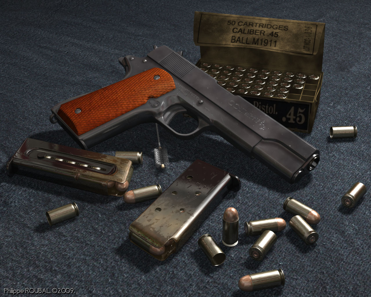 Guns Weapons Colt M1911