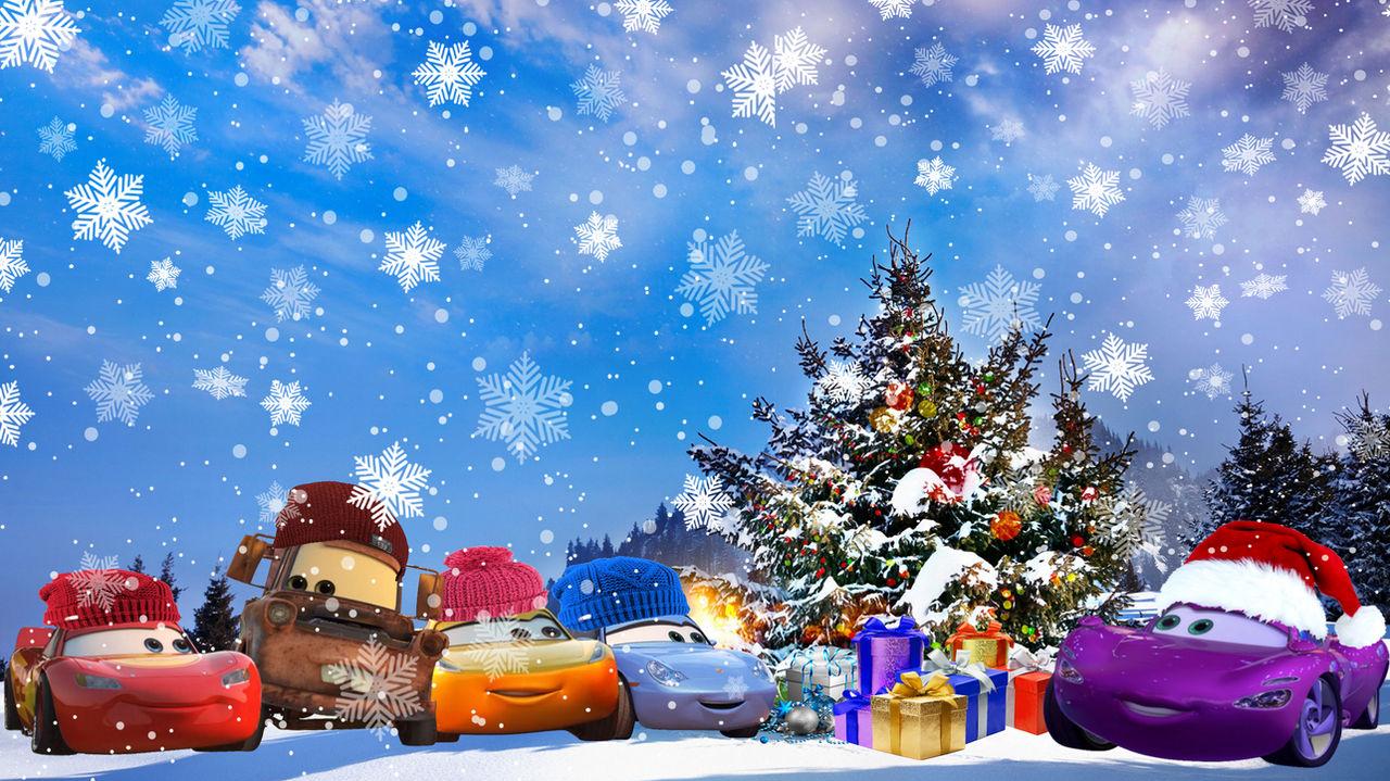 Merry Christmas Holley Shiftwell And Friends Cars By Ar47454824 On