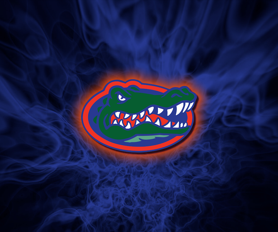 Florida Gators Logo Wallpaper Hd Re Flames By Pictures