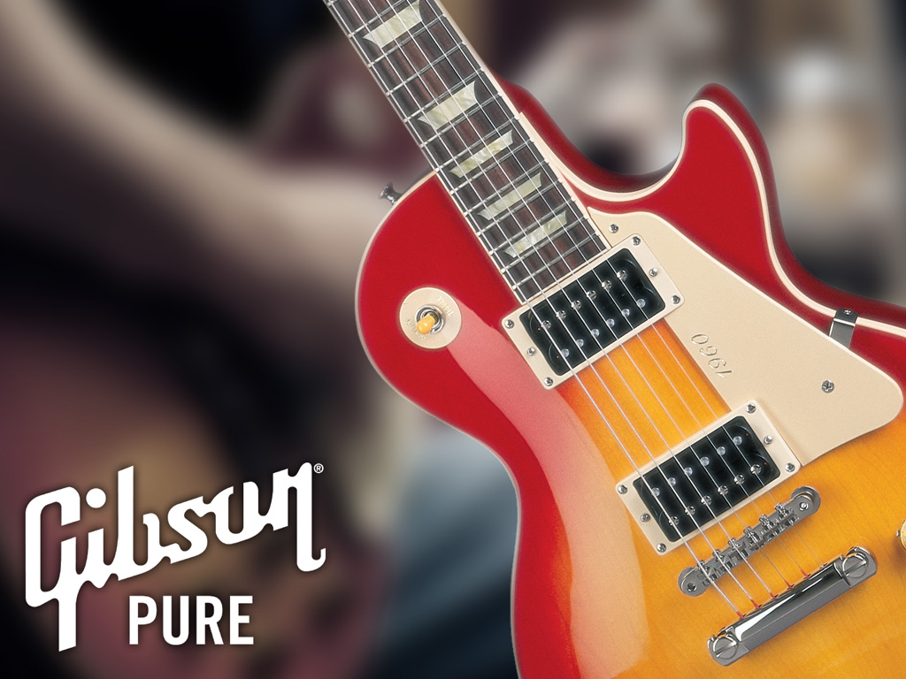 gibson electric guitars desktop 1024x768 hd wallpaper 130641jpg