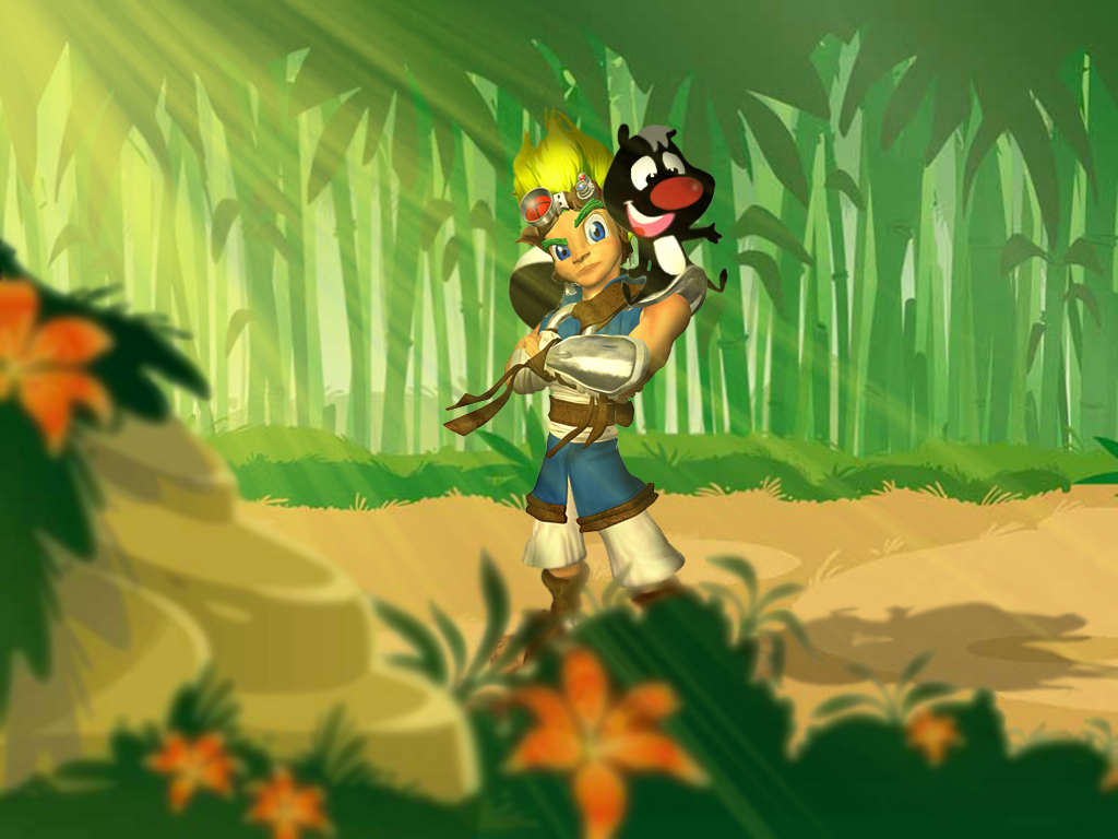 Skunk Jak Wallpaper Fu