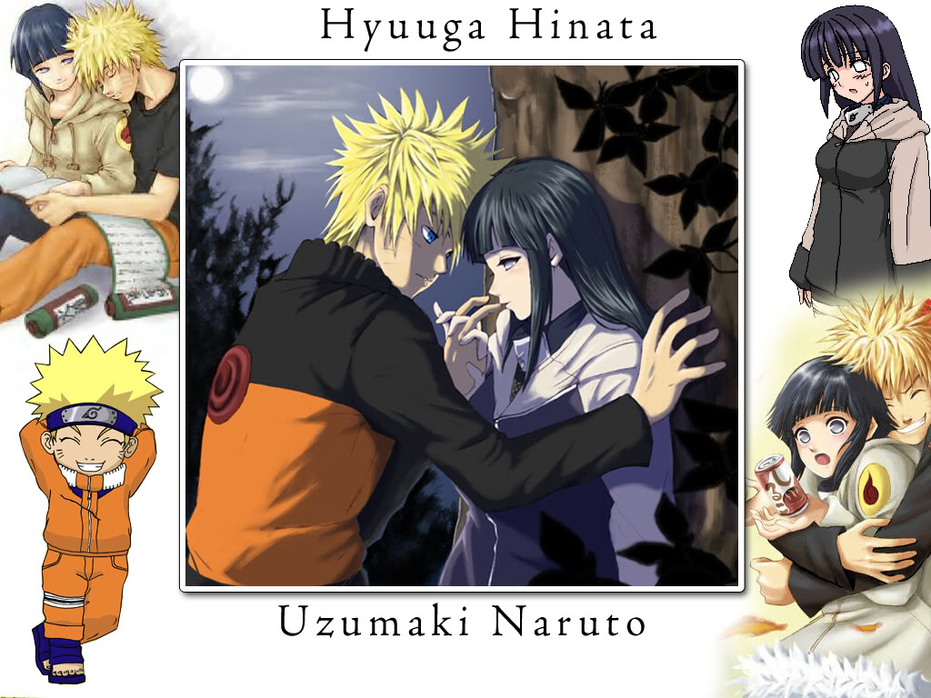 Naruto X Hinata Wallpaper Background Theme Desktop