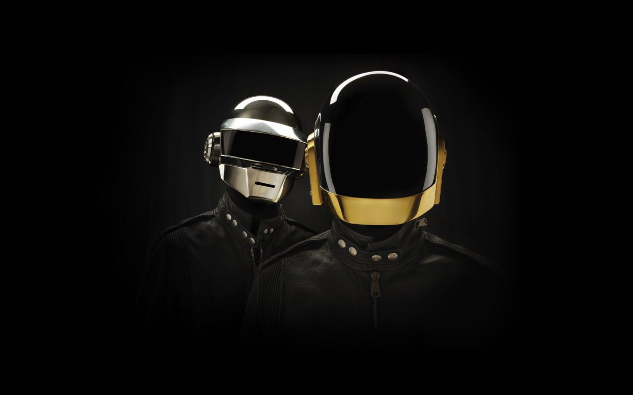Daft Punk Musica Electronica Classic Robot Music Wallpaper