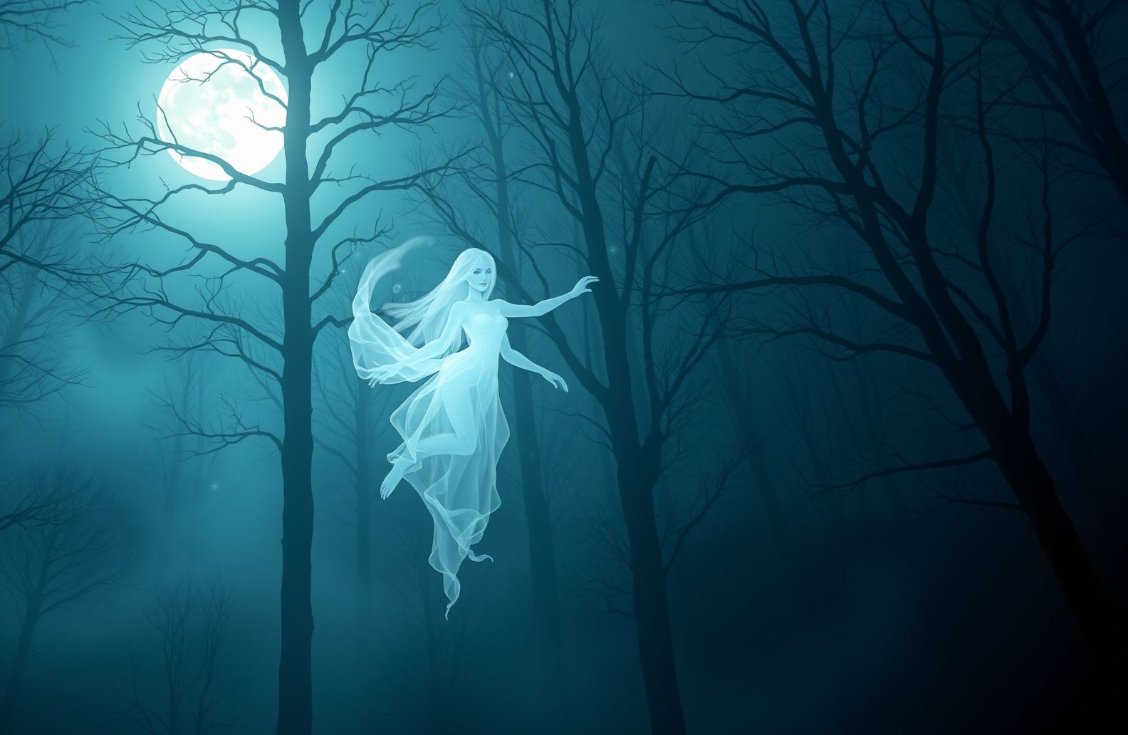 Ghost Wallpaper