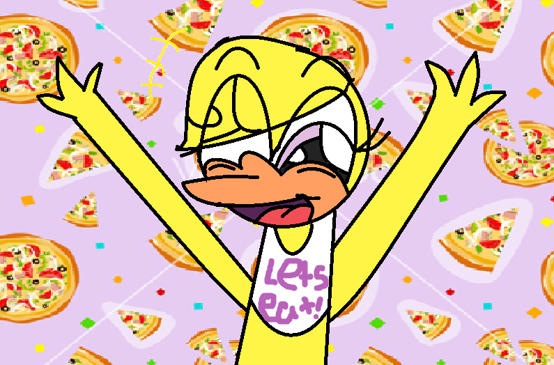 Happy National Pizza Day by fnaf mlp  fan on