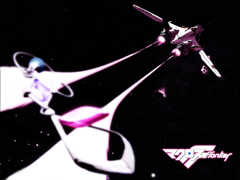 Frontier Macross Vf Fly Away Anime HD Desktop Wallpaper