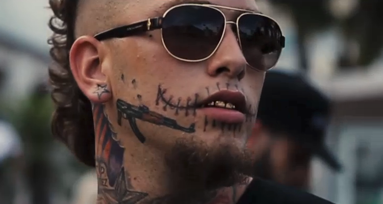 Stitches on Being Sober After Years of Cocaine  Lean  Getting His First  Tattoo  New Fame  trapLA
