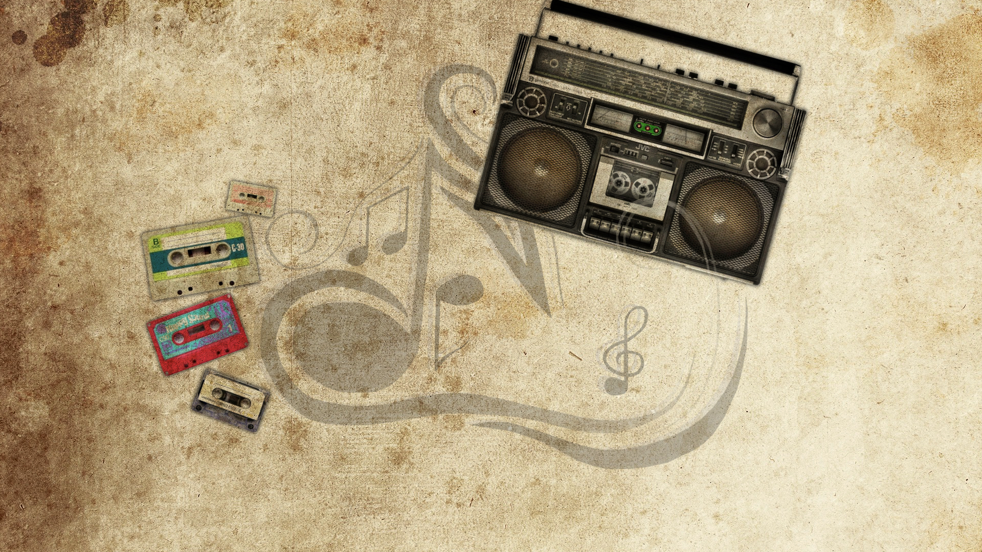 Music Wallpaper By Openoceans Customization Vector