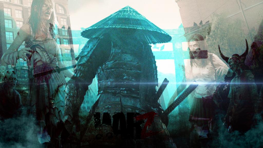 Free download Wallpaper] WarZ Samurai Zombie by ChartedDesigns ...