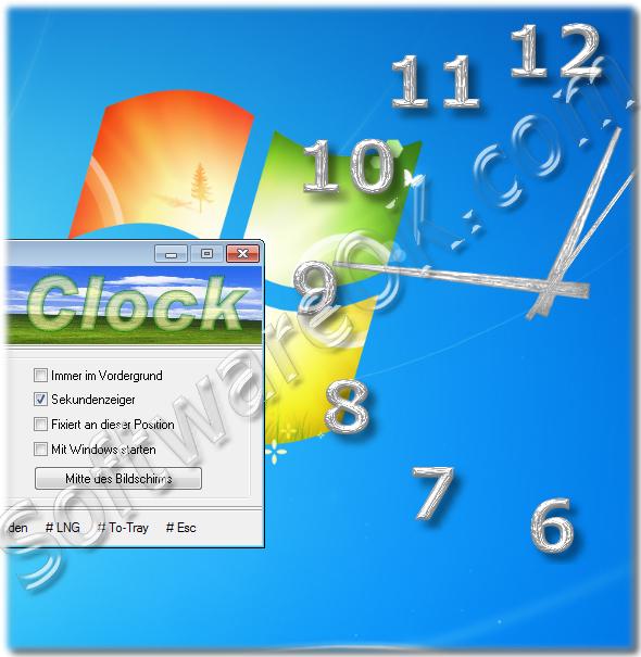 🔥 [50+] Desktop Wallpaper Clock Windows 7 | WallpaperSafari