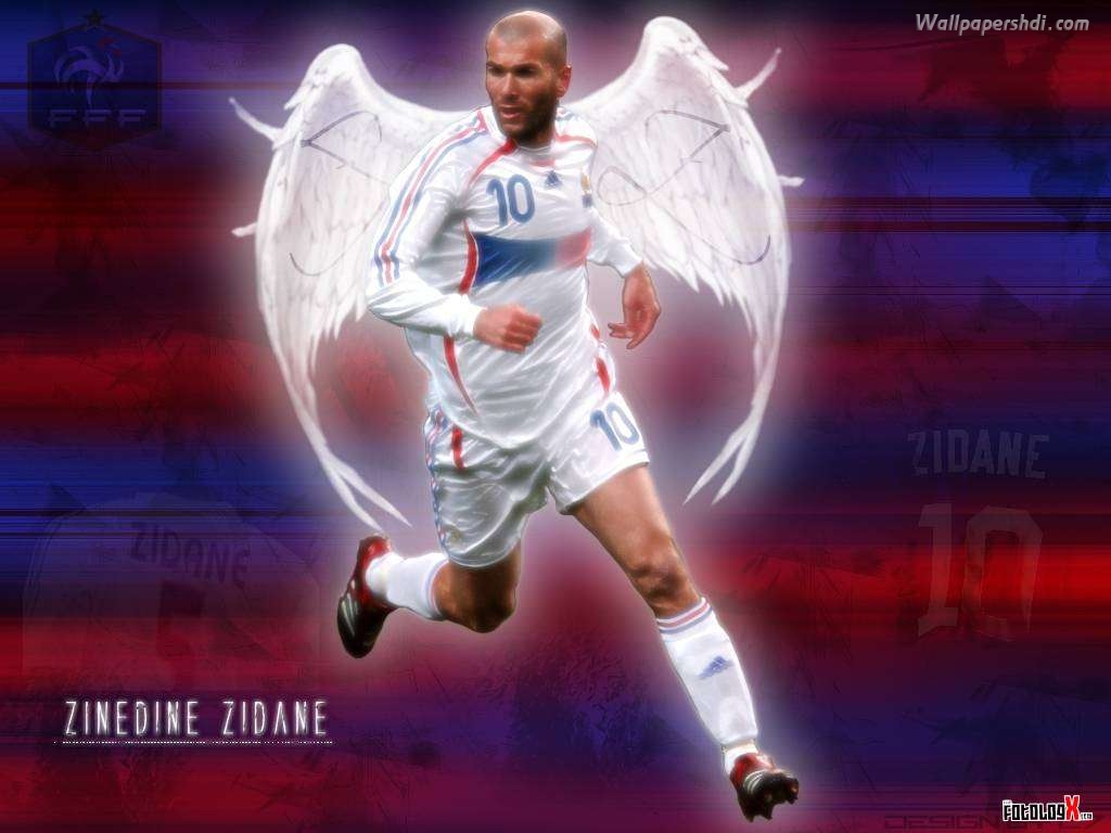 Xem Th M Zinedine Zidane Wallpaper