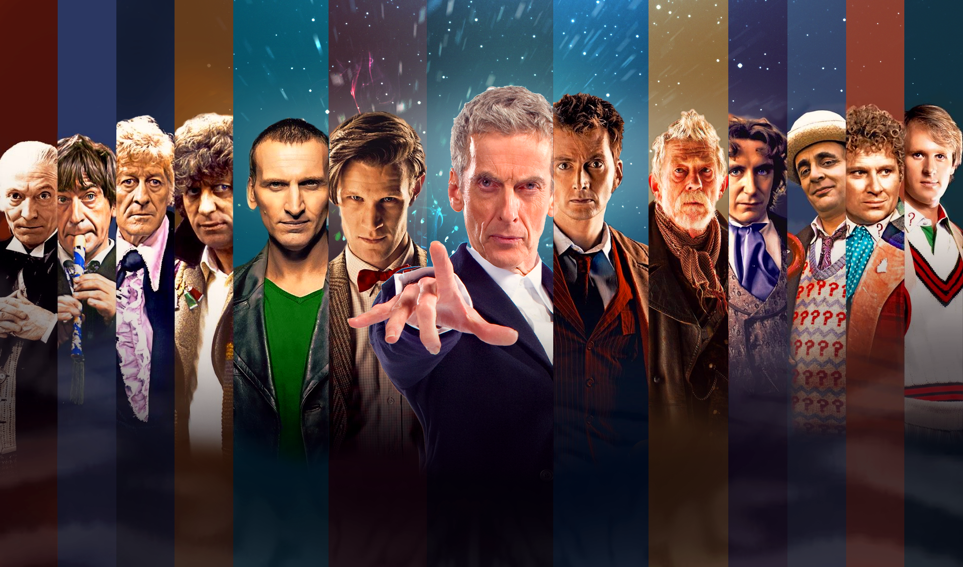 All Doctors Doctor Who I