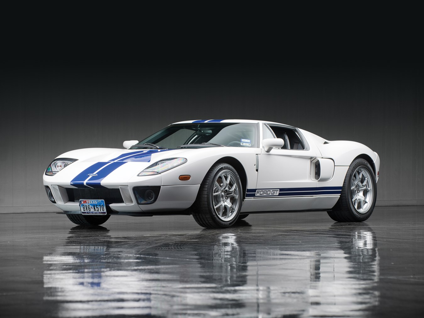 RM Sothebys   2005 Ford GT The Don Davis Collection 2013