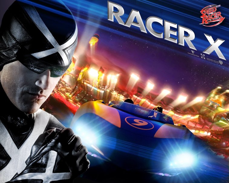 Racer X Wallpaper