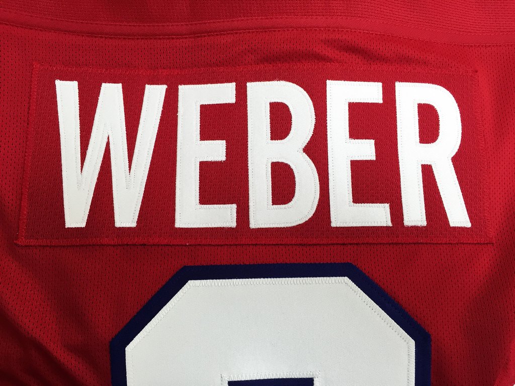 Montreal Canadiens Jersey Font