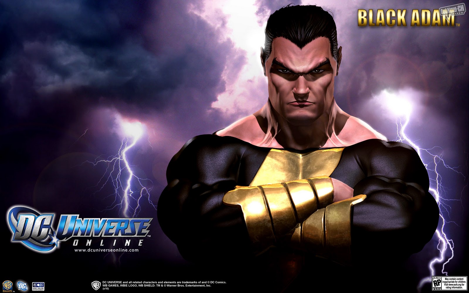 Dc Universe Online Game Super Heroes HD Wallpaper