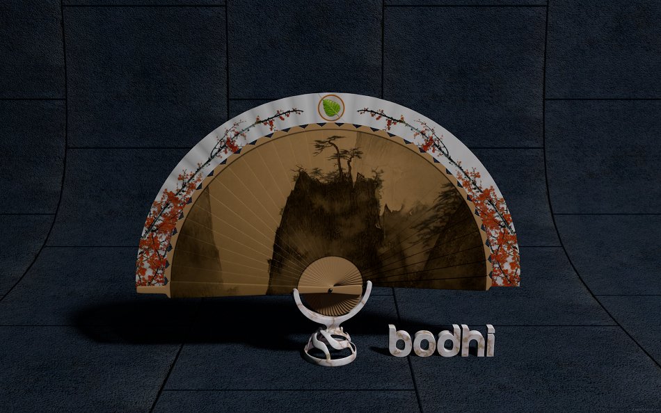 Wallpaper Bodhi Fan
