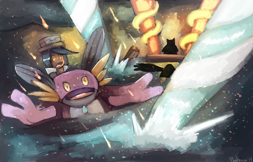 Pokemon Oras Chaotic Surf By Phatmon66