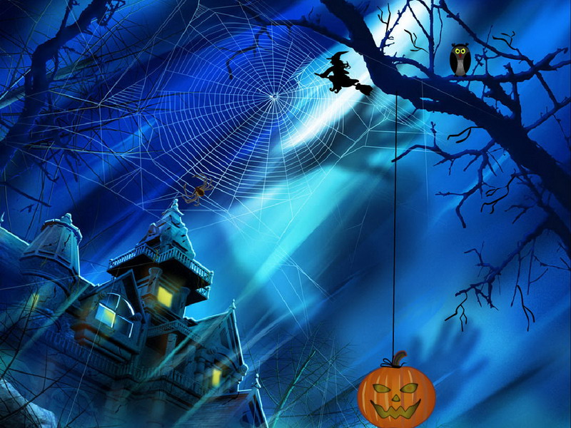 Halloween Screensaver   Halloween Adventure   FullScreensaverscom