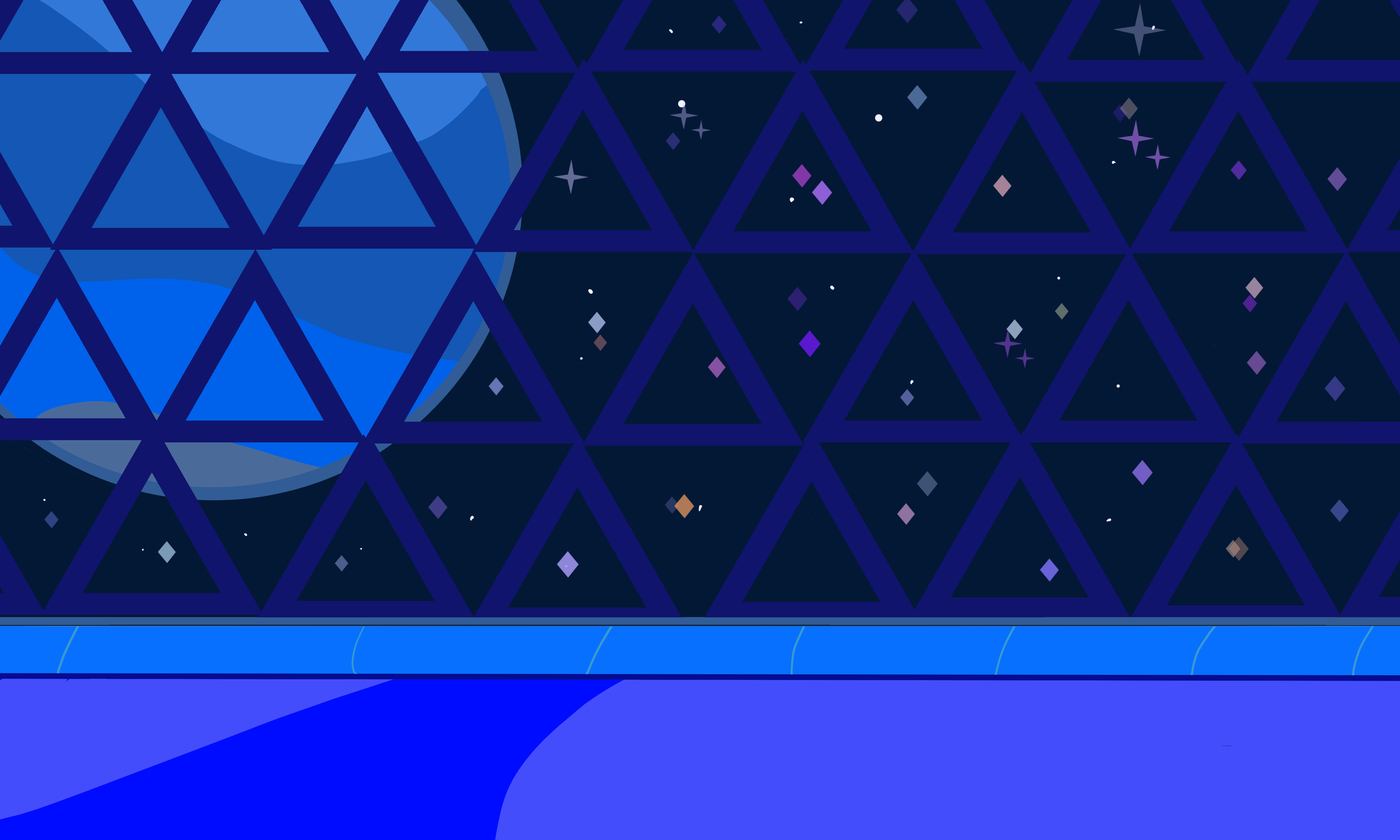 Tried Drawing A Su Background Thats Neptune In The