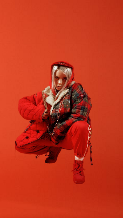 Billie Eilish Lockscreen