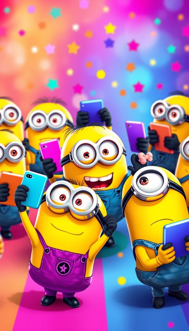Minions Cell Phone Wallpaper