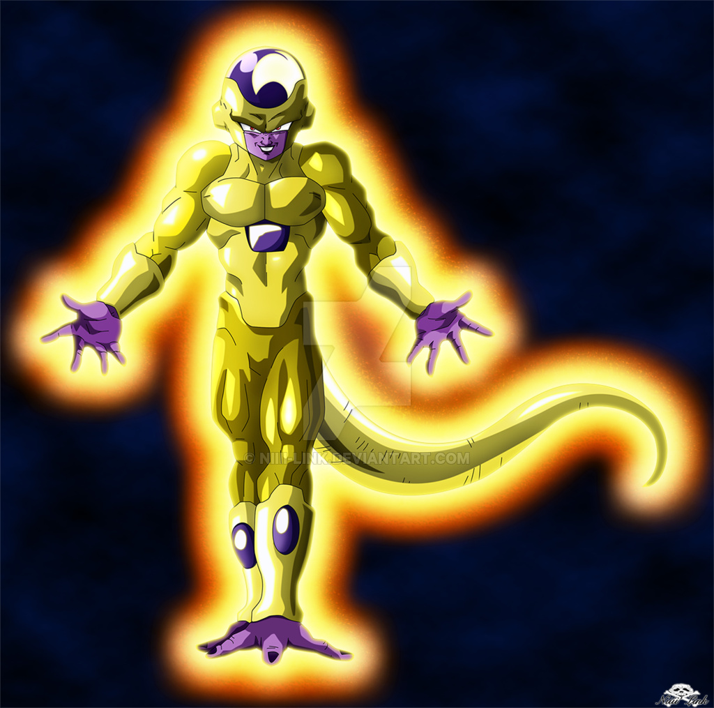 Golden Frieza By Niiii Link