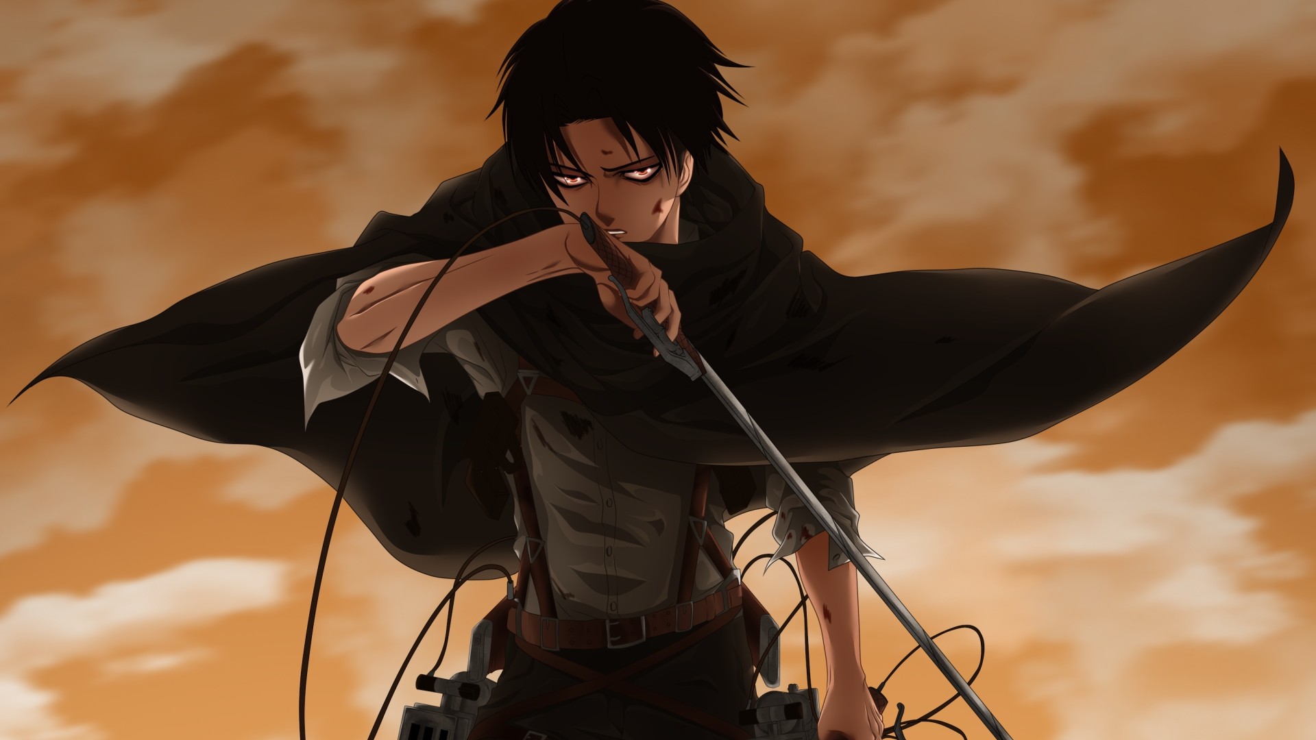 Levi Ackerman Wallpaper
