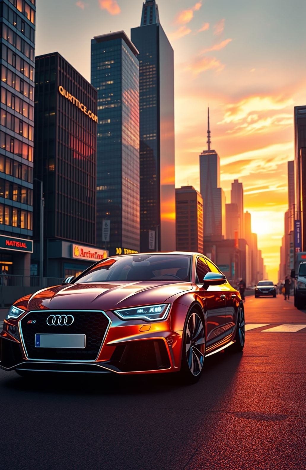 Audi Rs7 Wallpaper