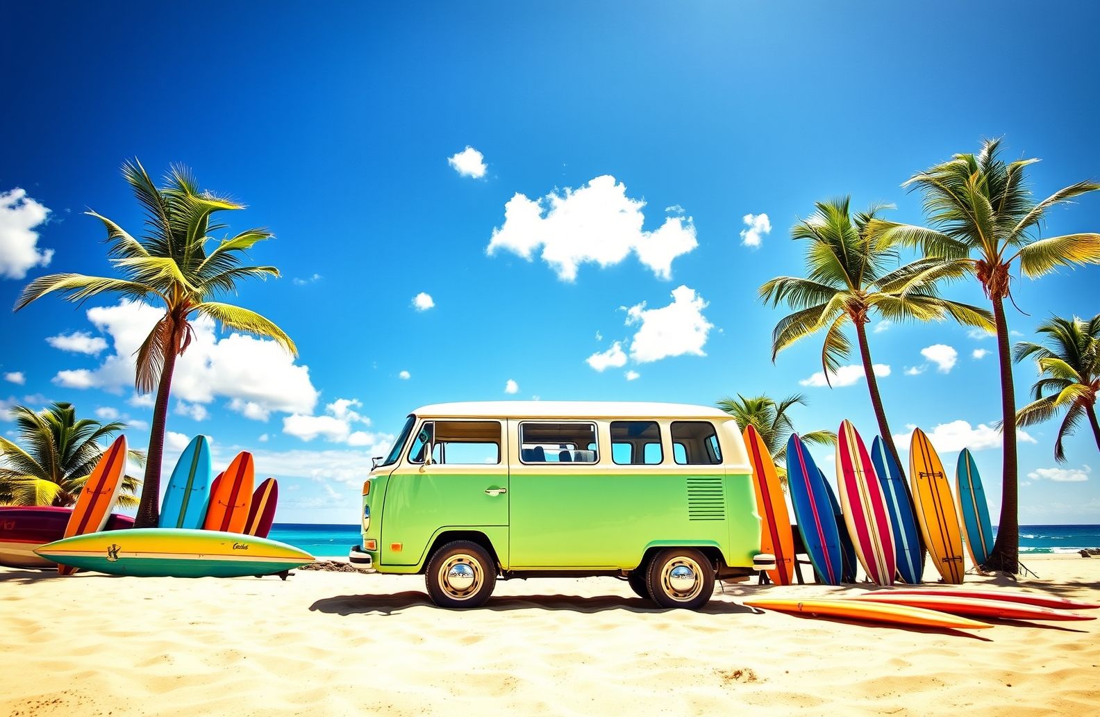 Vw Bus Wallpaper